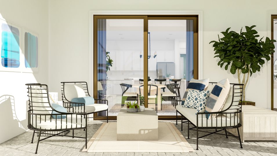 Agostino II Patio