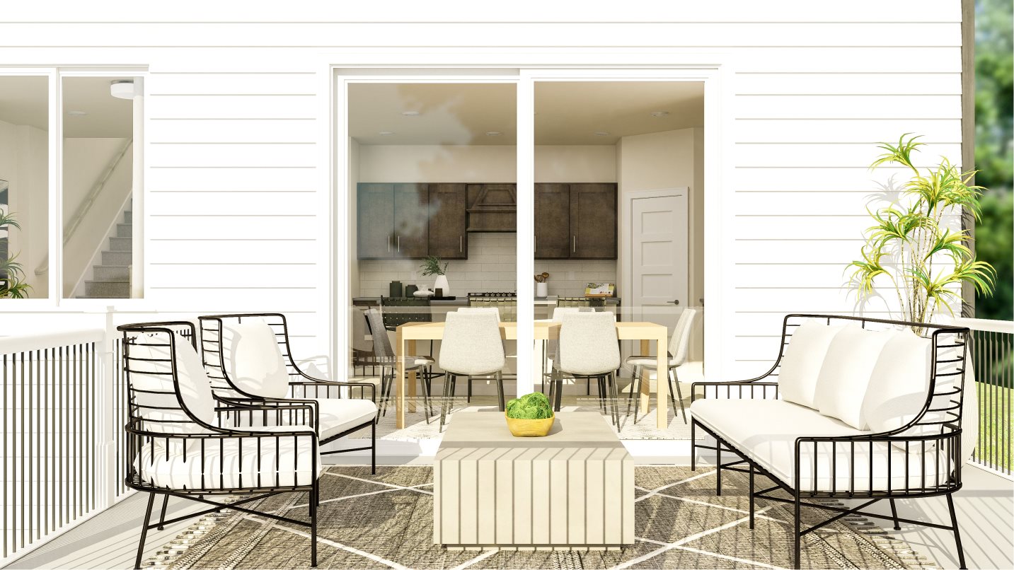 Jefferson Outdoor Space