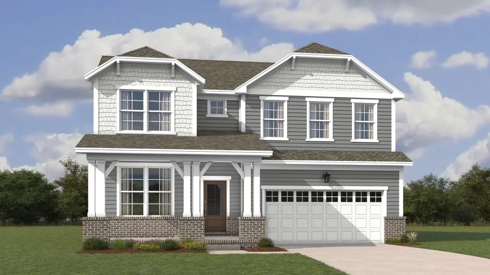 Hawthorne Exterior Rendering C