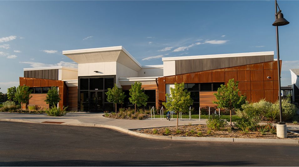 Barefoot Lakes amenity the cove exterior