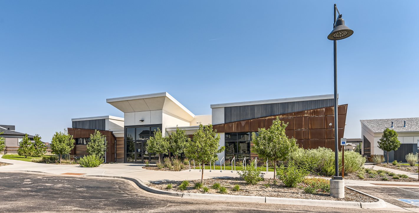 The Cove community center
