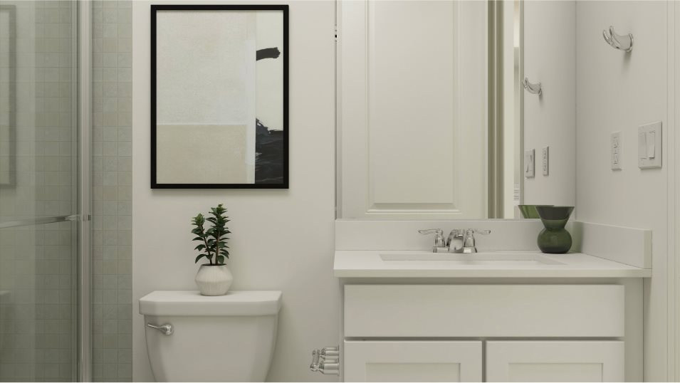 Caraway third bathroom