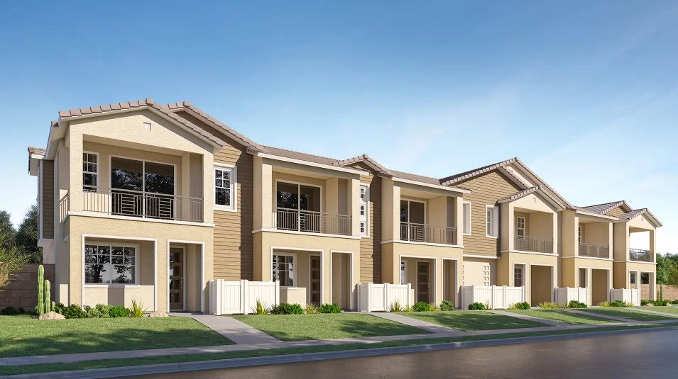 Copy of Towns Hawes Crossing Contemporary Building D