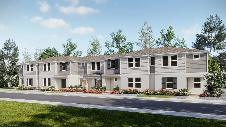 Glades Crossprairie Trail Alley Townhomes 5 Plex Craftsman B5 8 26 25