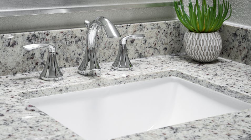 Brass Pointe bathroom sink