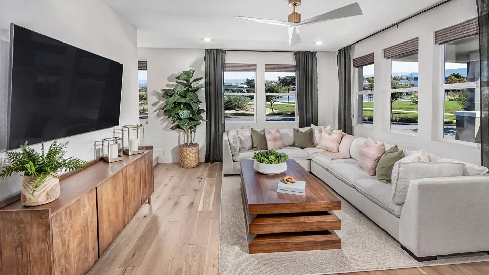 Furnished family room