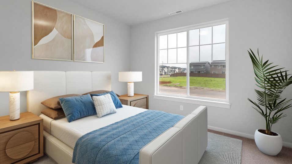 Camden next gen bedroom