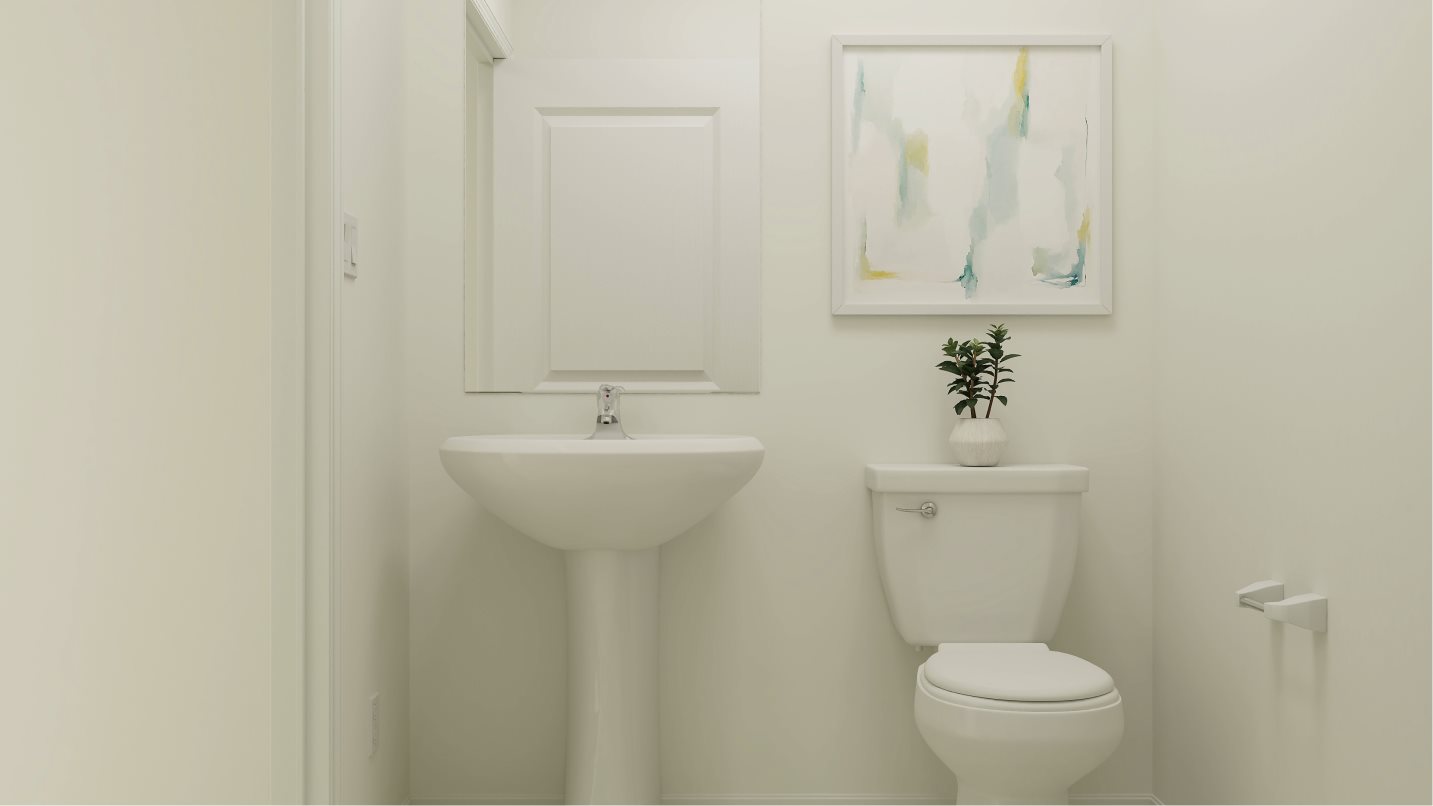 Cheyenne powder room