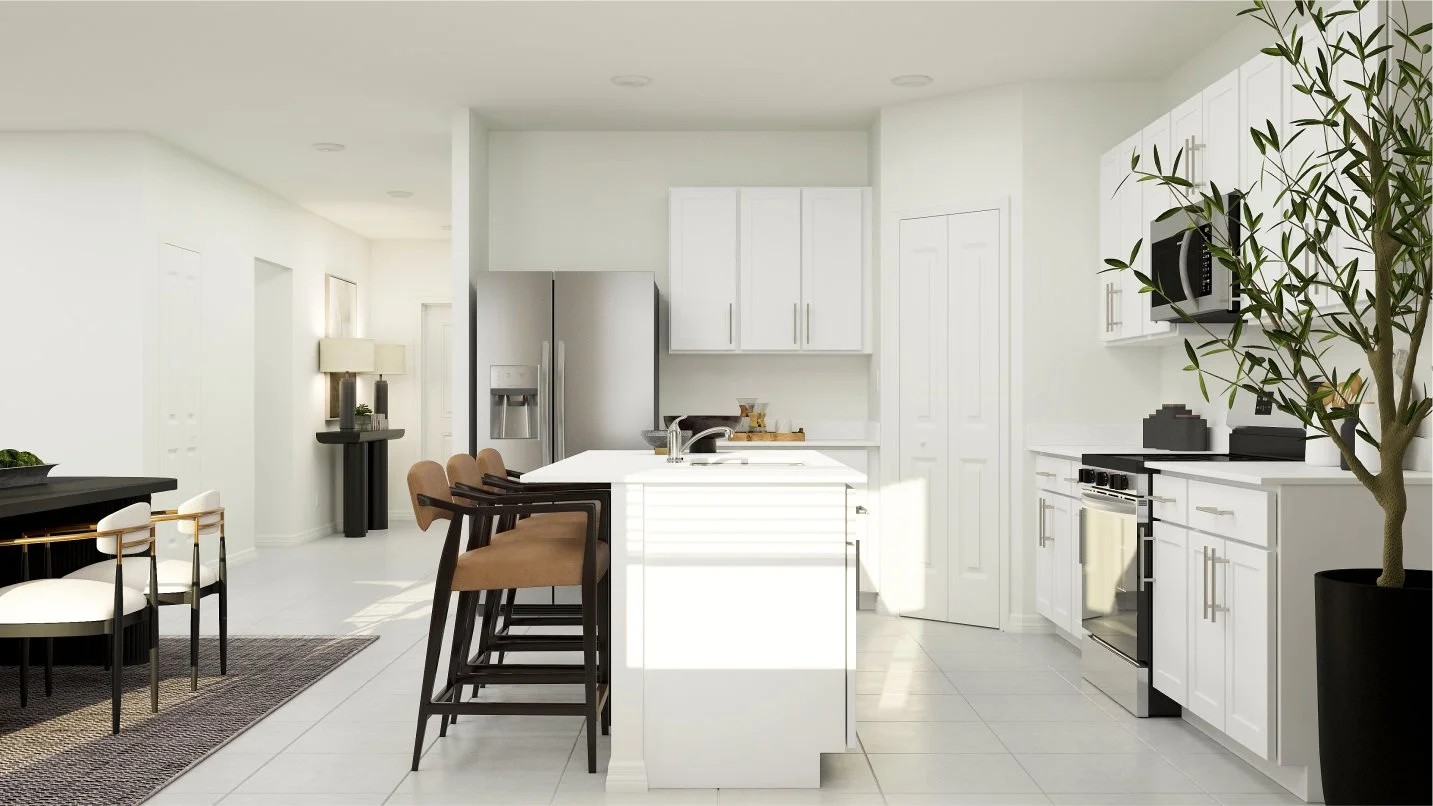 Summit Plan kitchen