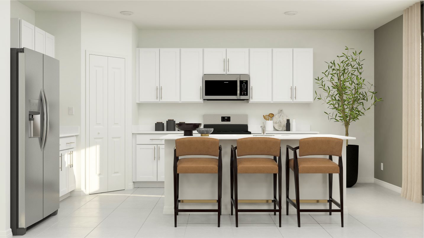 Summit Plan kitchen