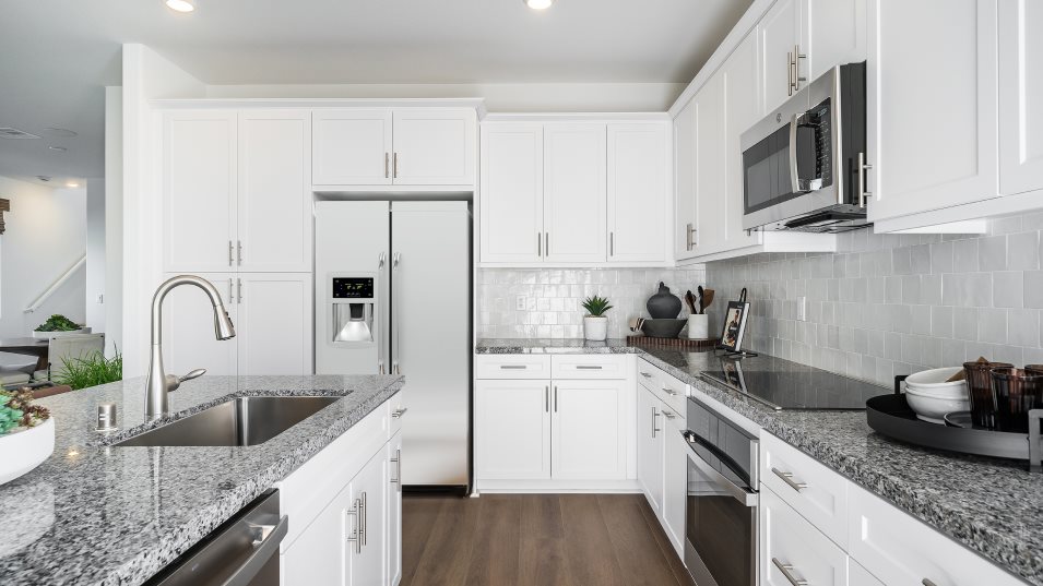 Residence 2 kitchen cabinetry and appliances