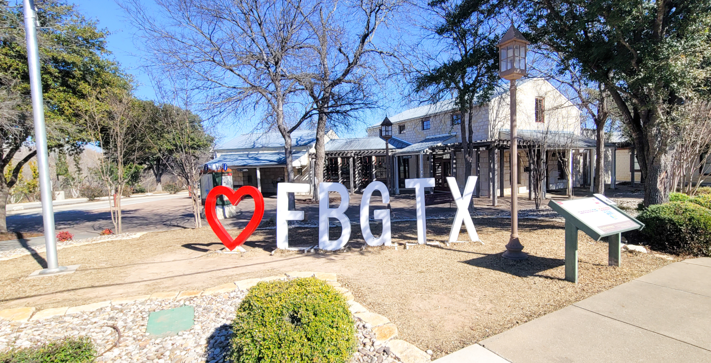 Fredericksburg Sign