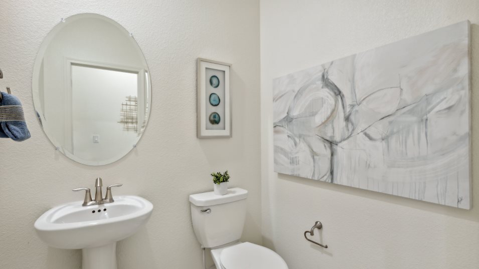 The Rapallo Powder Room