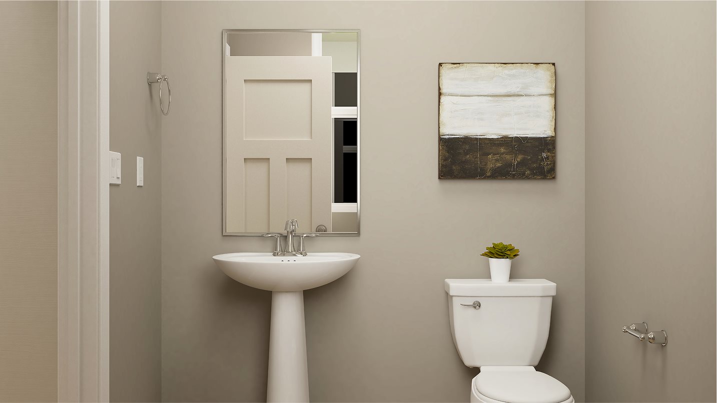 Carmichael Powder Room