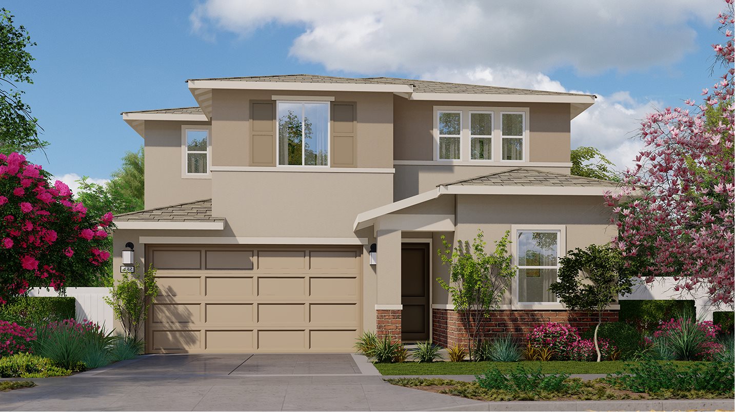 Exterior B Prairie Progressive