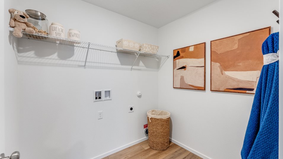 Davenport laundry room