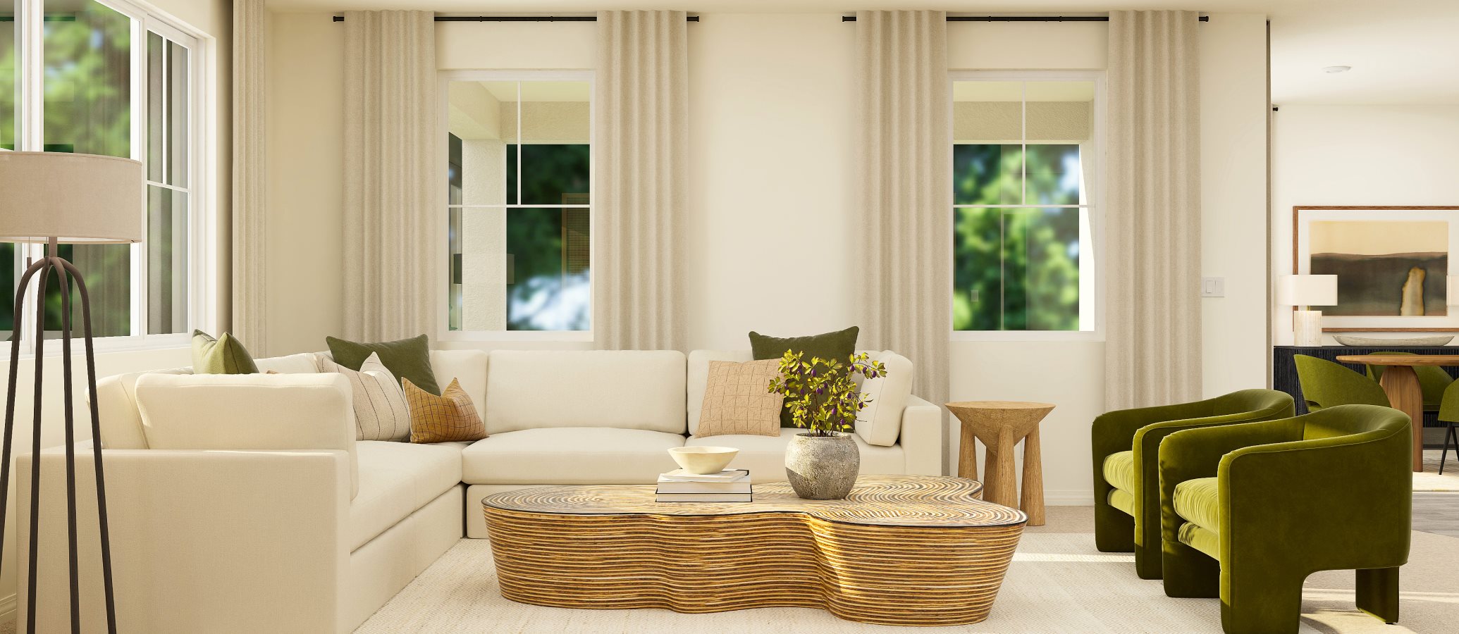 Residence Two Great Room Plan Hero Image