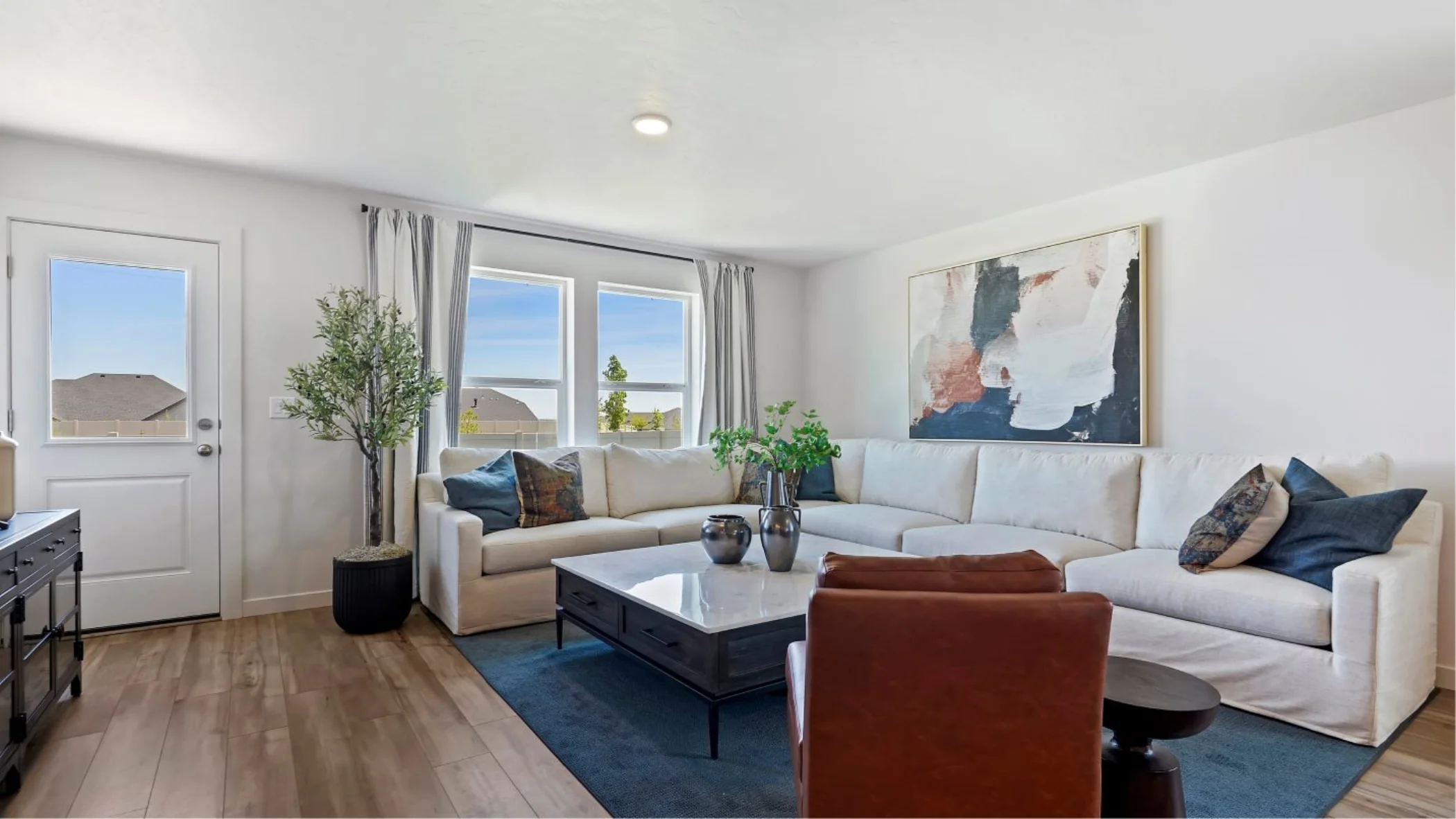 Plan 1667 Family Room
