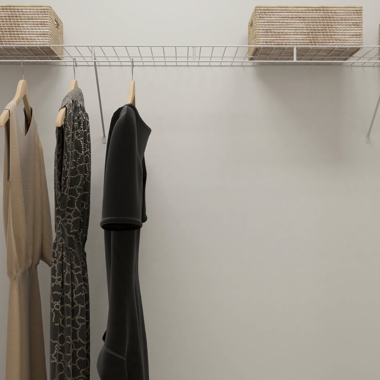 Walker Owners Walk in Closet