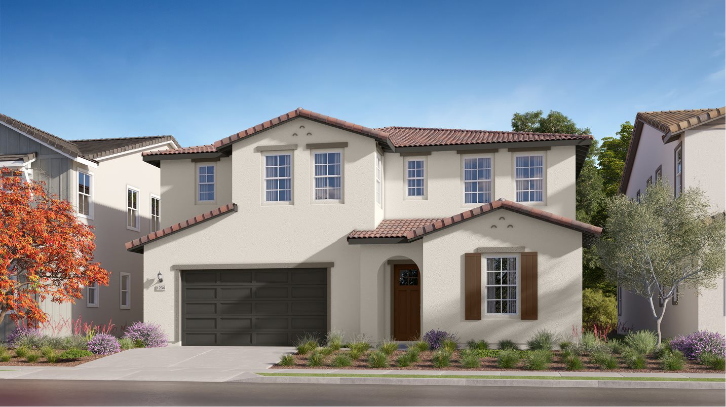 Arches Residence 2 Spanish Ranch Elevation A