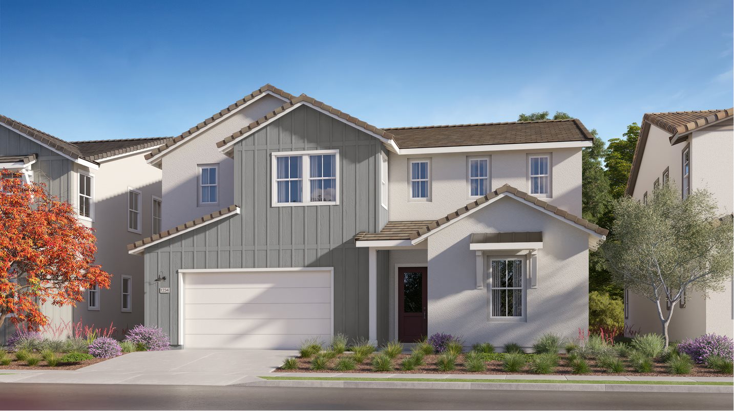 Arches Residence 2 Wine Country Elevation B