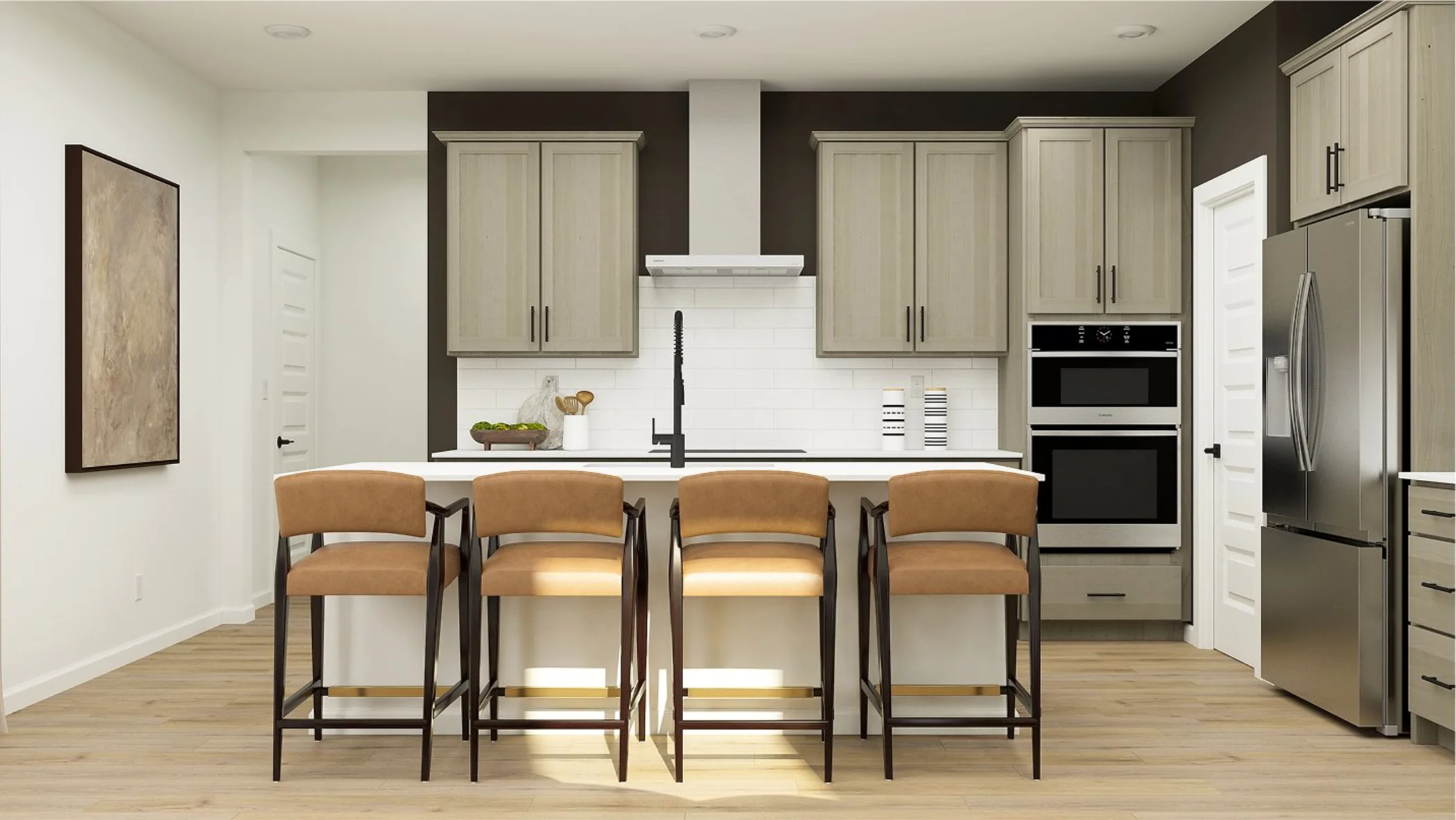 Blueberry kitchen