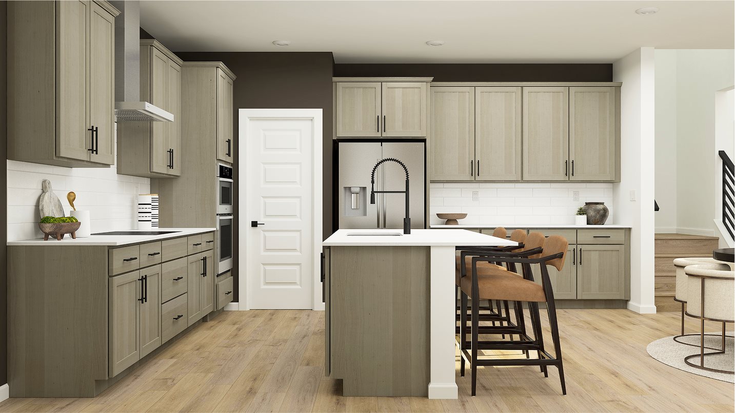 Blueberry kitchen