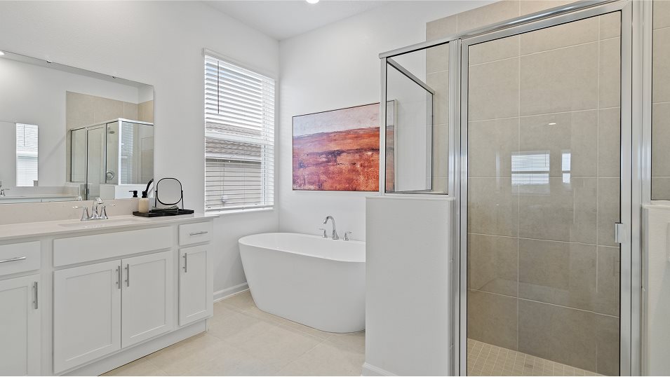 Lakewood owner's suite bathroom