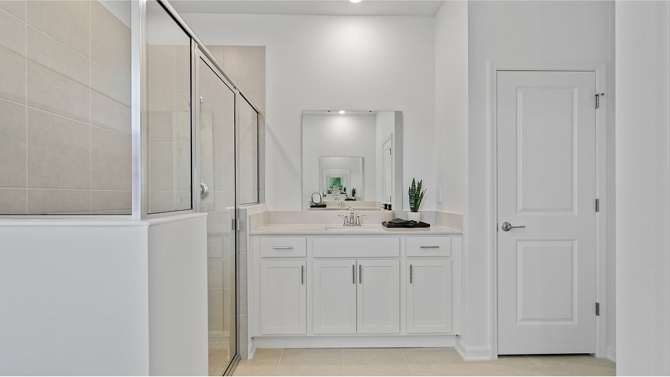 Lakewood owner's suite bathroom
