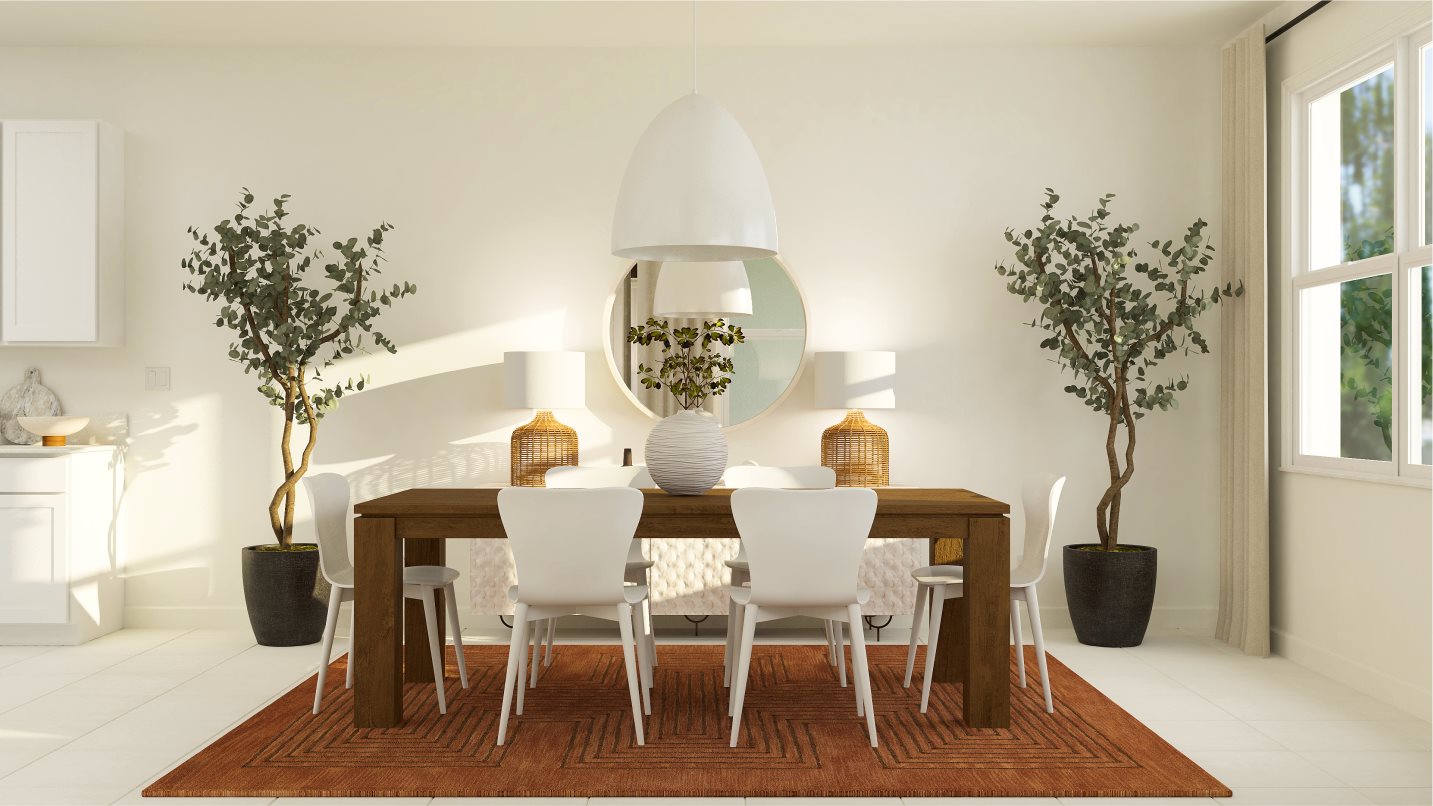 Basil dining room