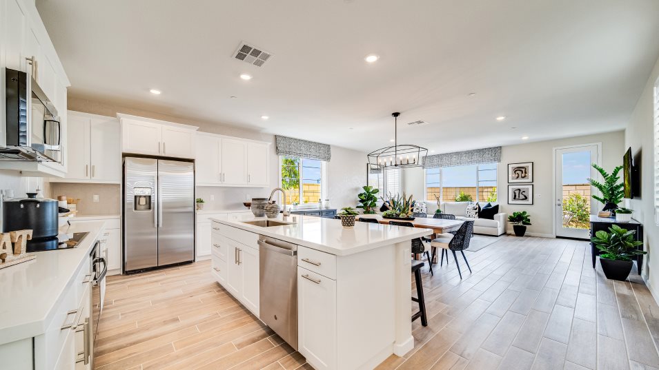 Residence 3 kitchen
