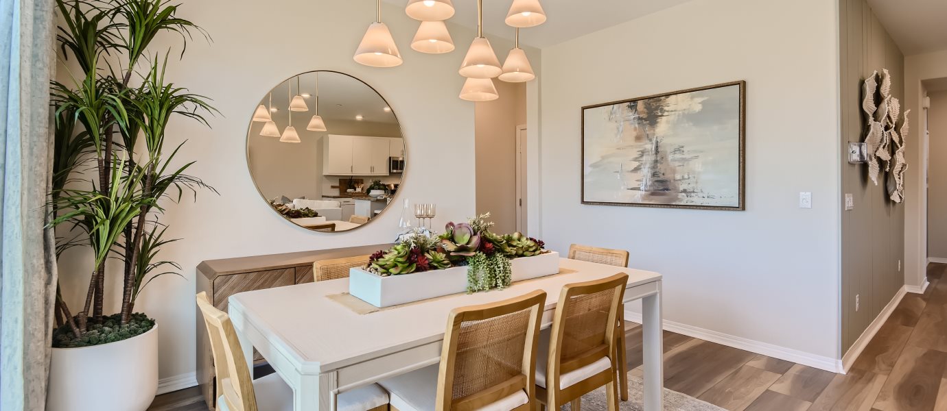 Residence 3 Dining Room