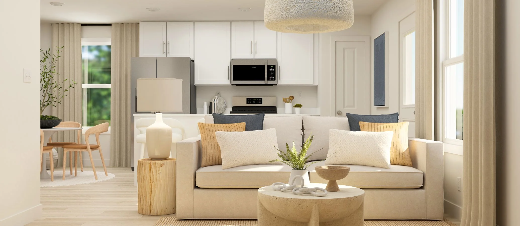 Cedar family room
