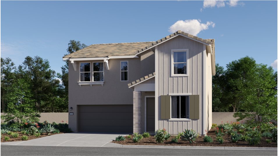 Modern Farmhouse home exterior image