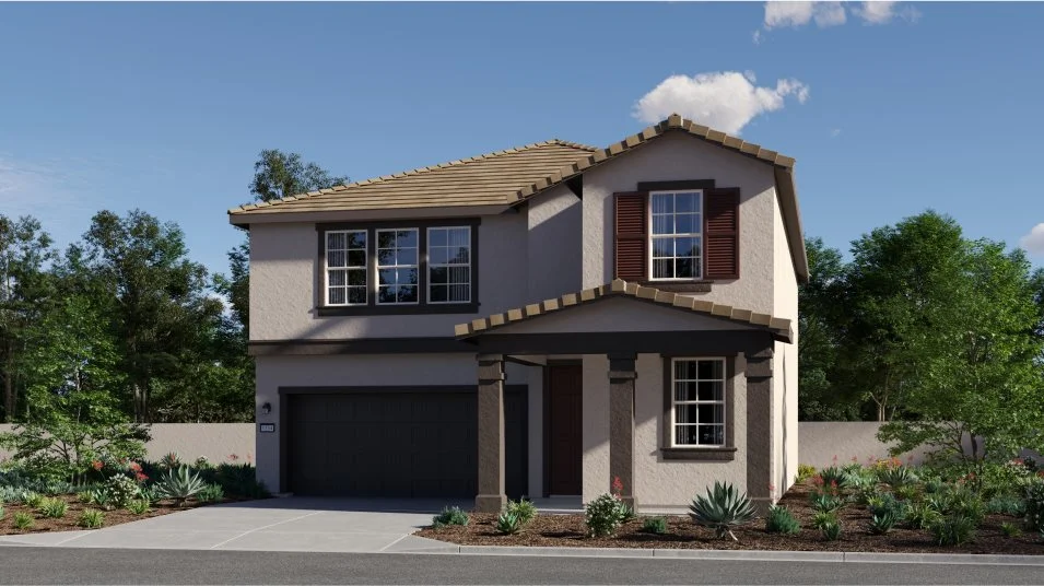 Traditional home exterior image