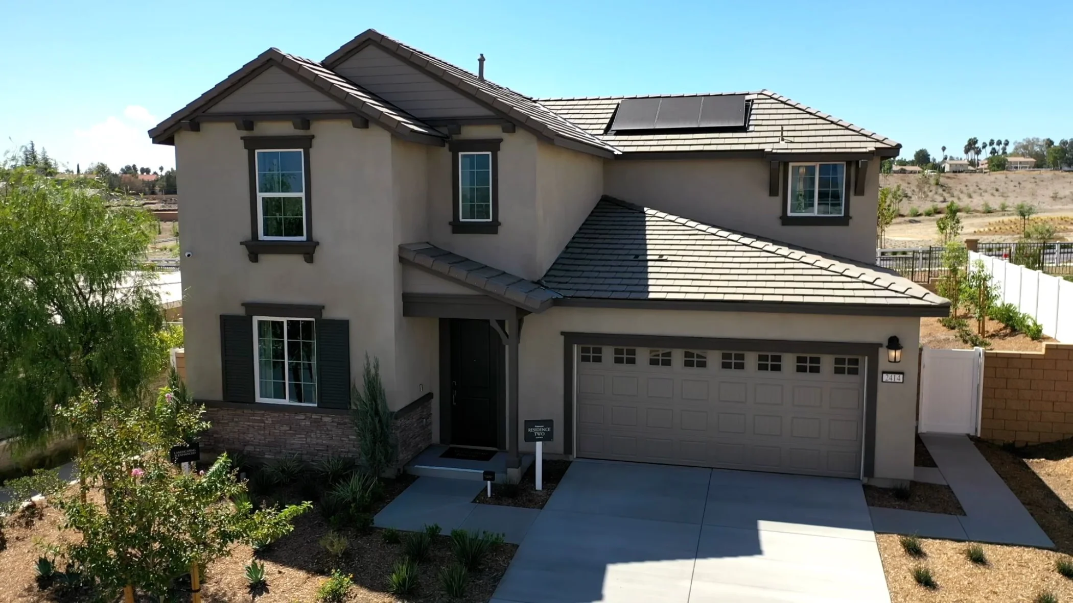 Home in the river ranch community