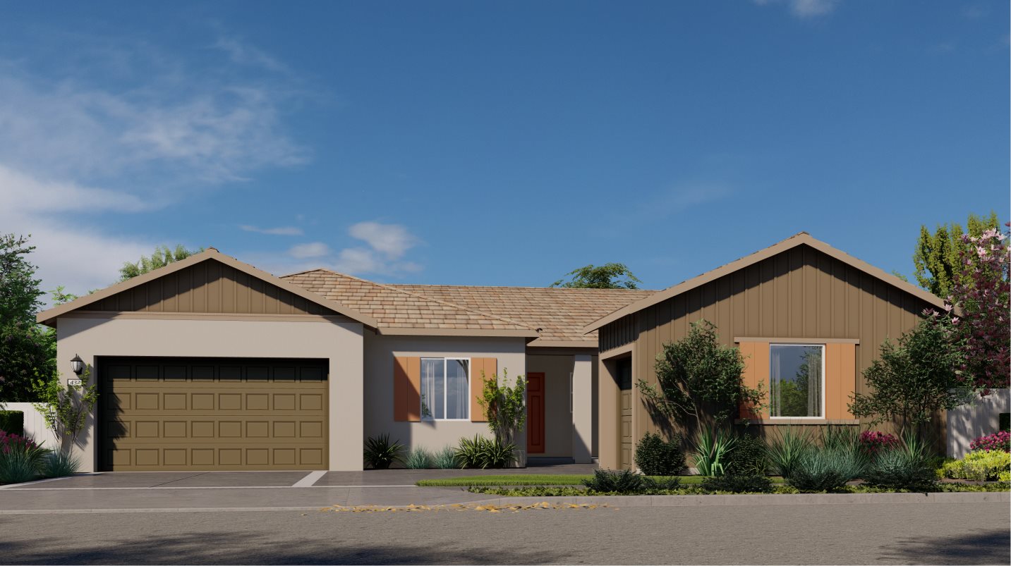Residence 2963 Exterior B - Modern Farmhouse