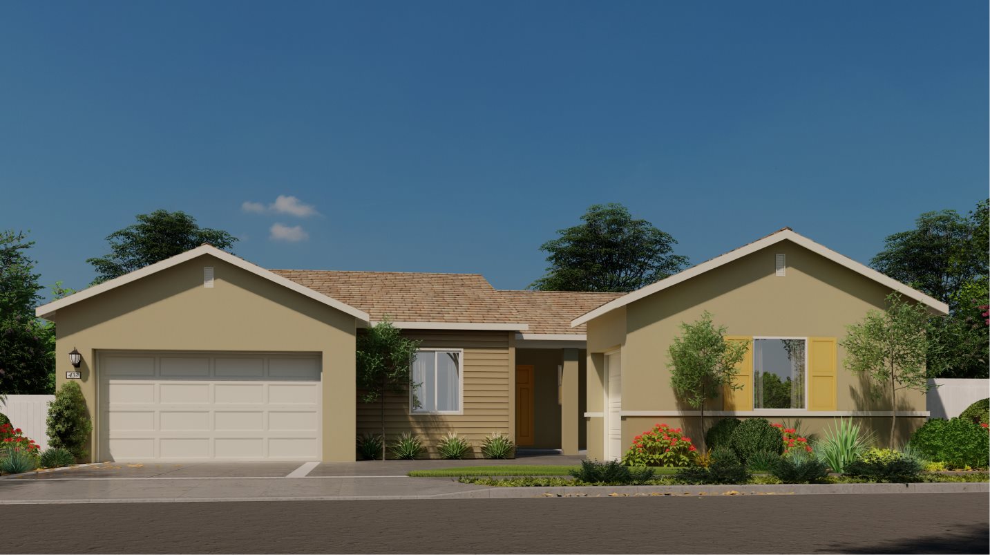 Residence 2963 Exterior C - Progressive Traditional