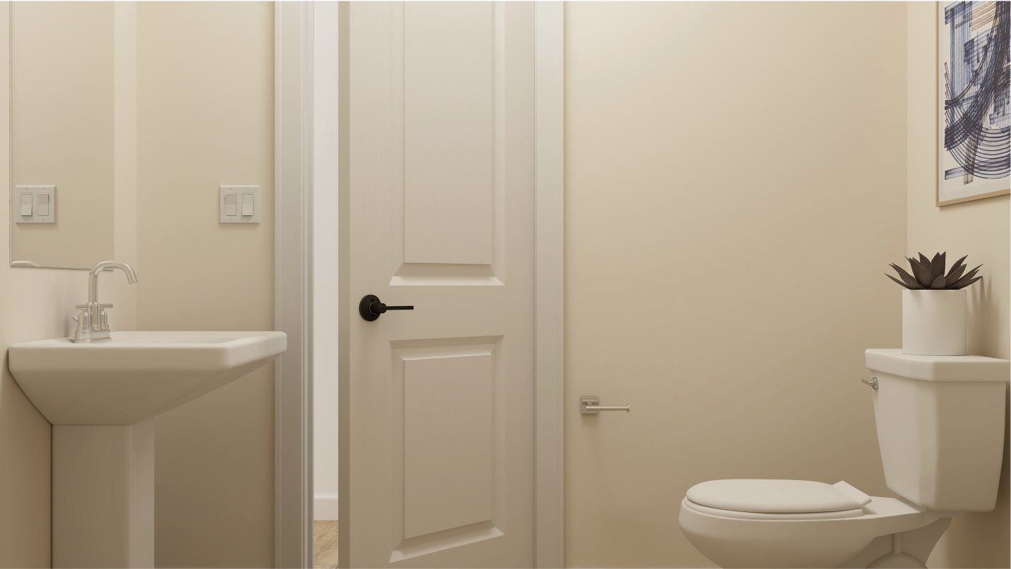 Residence 4 Powder Room