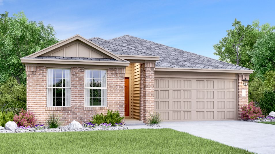 Albany Exterior Rendering A