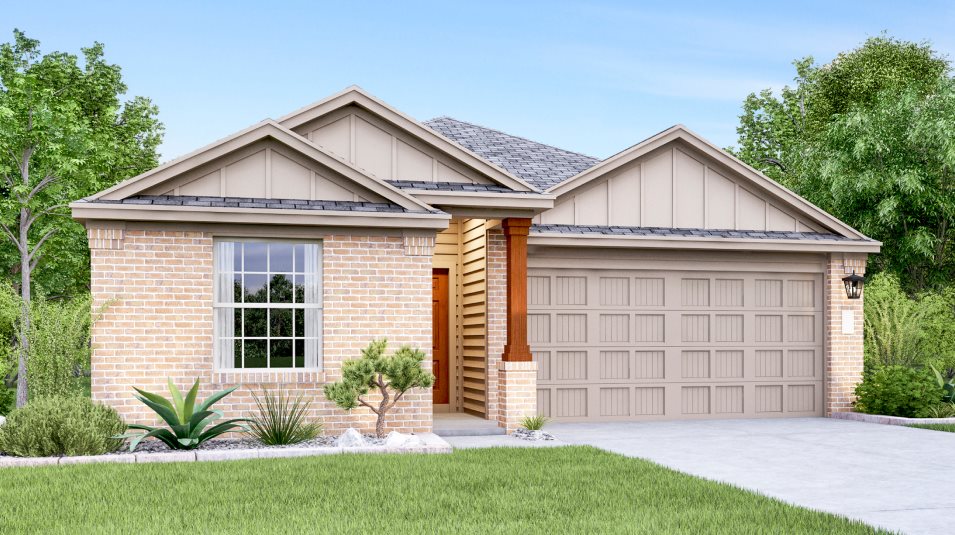 Albany Exterior Rendering B