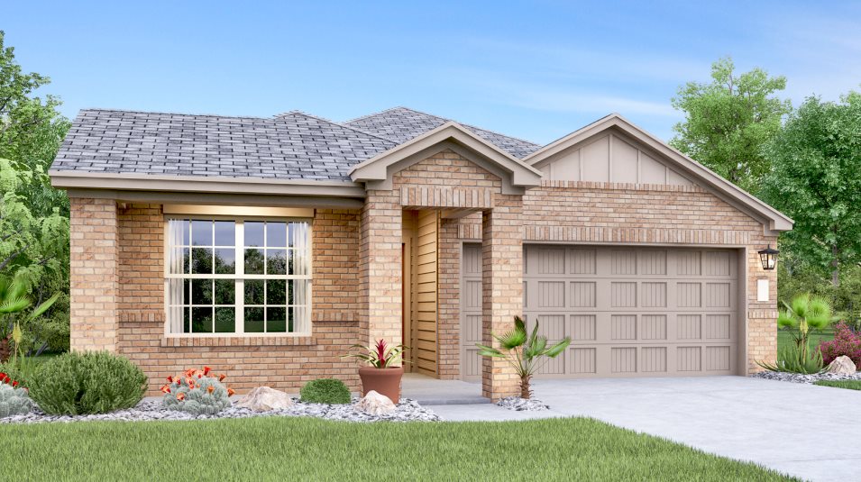 Albany Exterior Rendering C