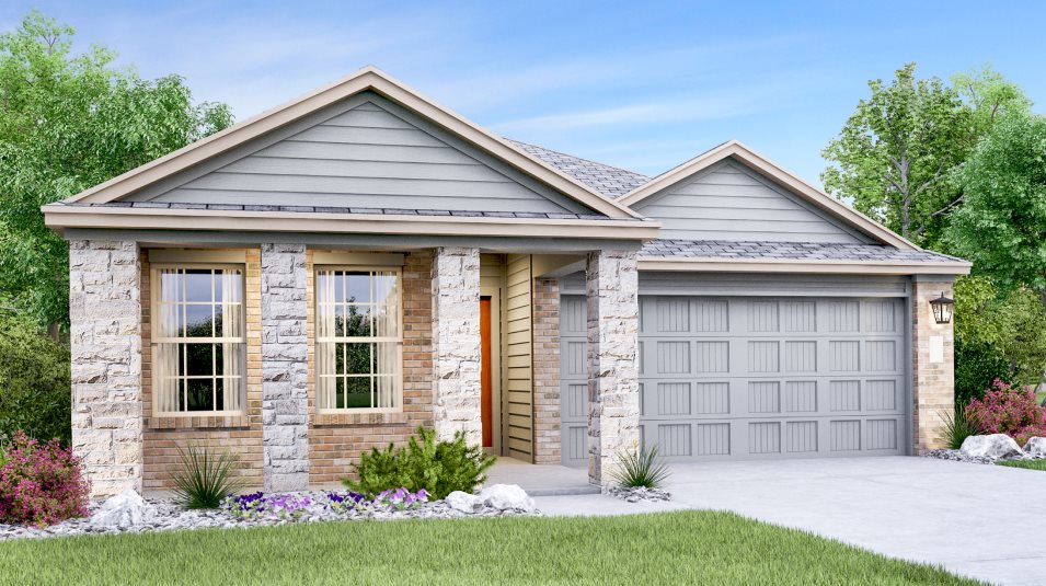 Albany Exterior Rendering D