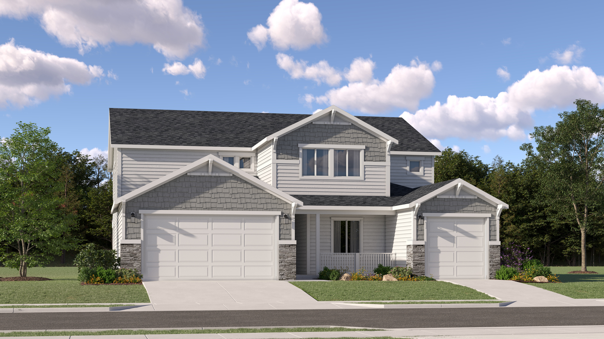 Cirrus Pointe rend 3848 Super Home Next Gen Craftsman
