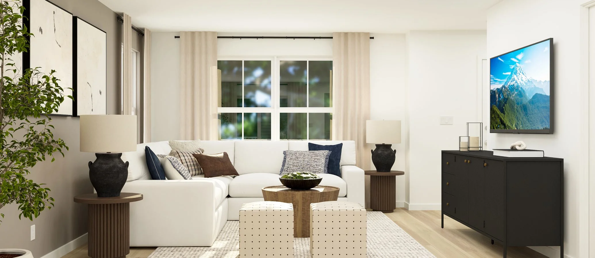 Lucent great room
