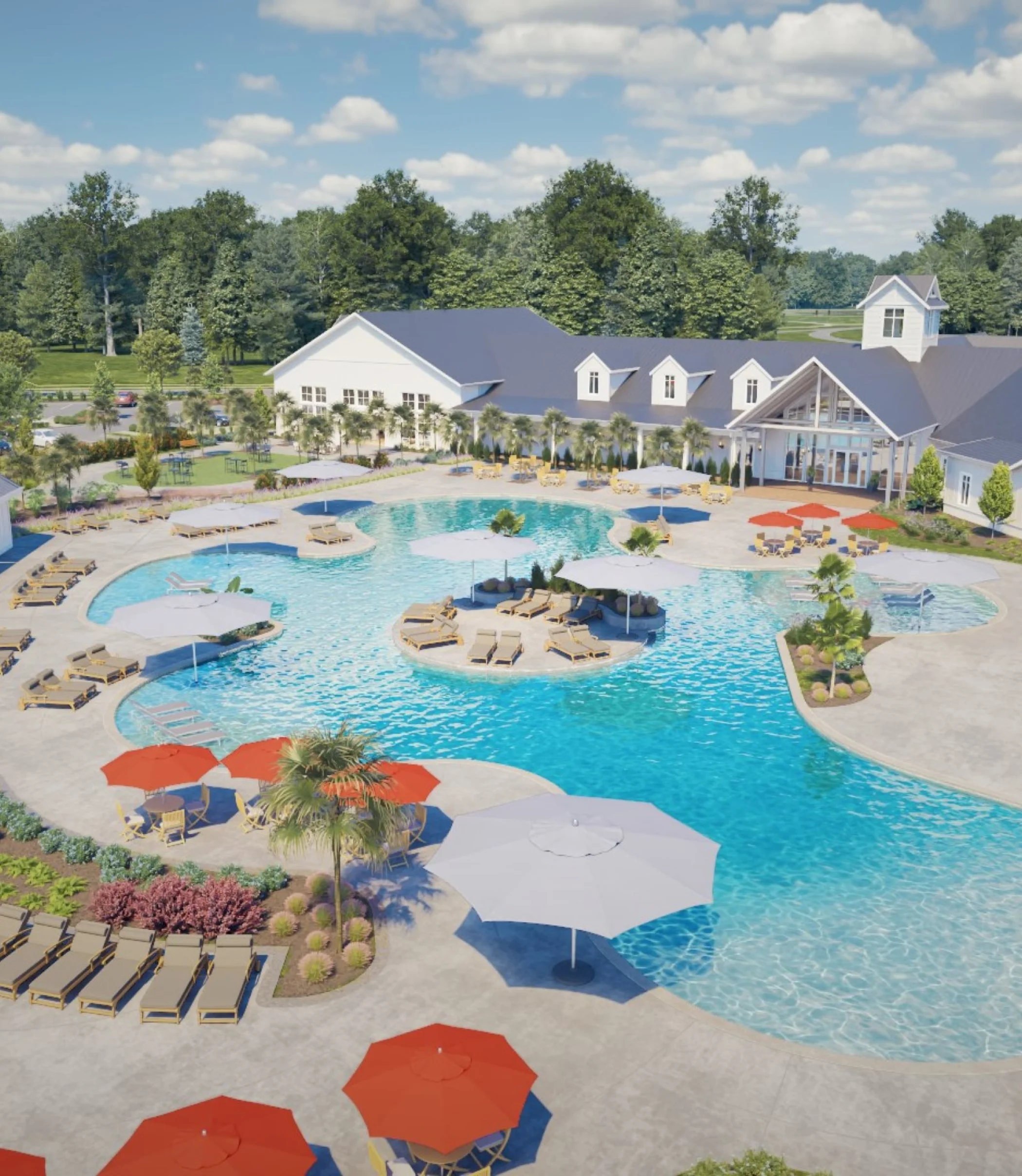 Summers Corner swimming pool