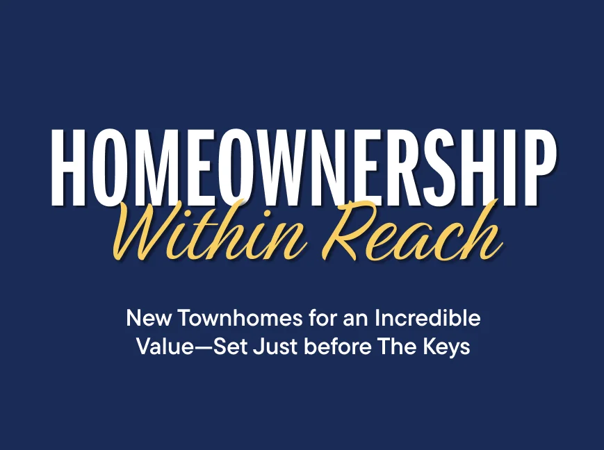 Homestead Townhome Renters Campaign Landing Page Graphic Homeownership