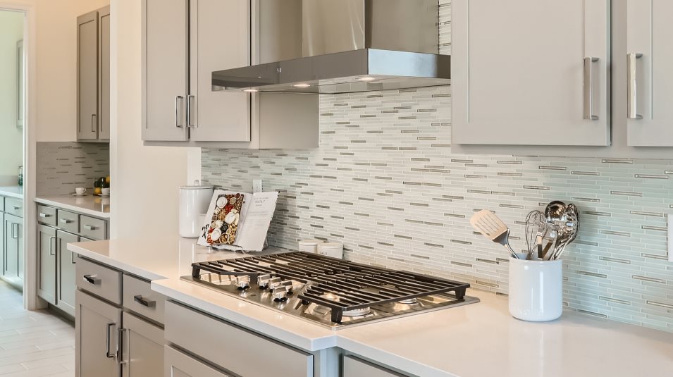 Gas cooktop