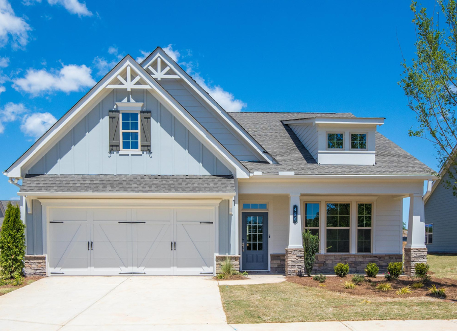 IMAGE: Exterior of Camden home in Hickory Bluffs