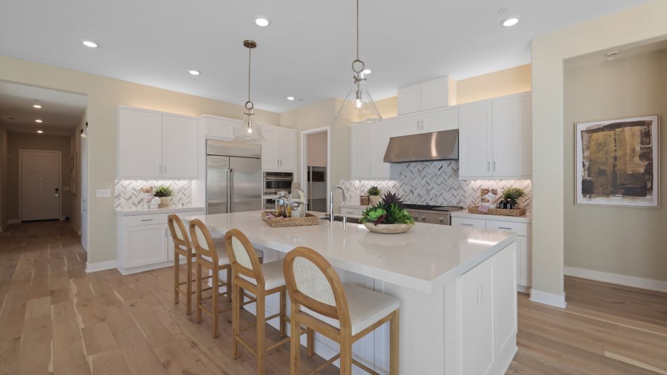Residence 1 Kitchen